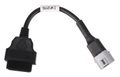 SIXTOL OBD-II redukcia 6-pin pre moto SUZUKI MECHANIC CABLE 16
