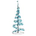 vidaXL LED vianočný stromček s ozdobami 80 LED teplá biela 120 cm