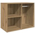 vidaXL šatníková skriňa Artisan dub 80x40x65 cm Engineered Wood