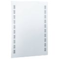 vidaXL Kúpeľňové nástenné zrkadlo s LED osvetlením 60x80 cm