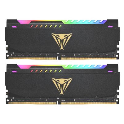 Patriot Viper/DDR4/16GB/3200MHz/CL18/2x8GB/RGB/Black