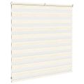 vidaXL Zebra roleta 145x100 cm šírka látky 140,9 cm polyester