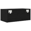 vidaXL TV stolíky 2 ks dub čierne 60x31x25,5 cm kompozitné drevo