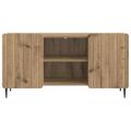 vidaXL TV skrinka 102 x 34,5 x 52 cm Dub artisan Kompozitné drevo