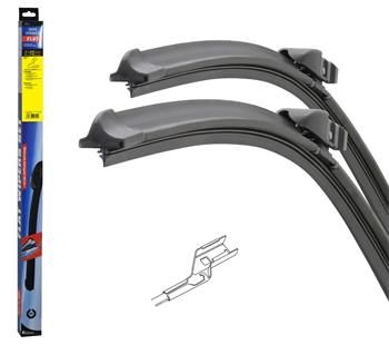 Stierače FLAT SET (CUBE) 810+710 mm
