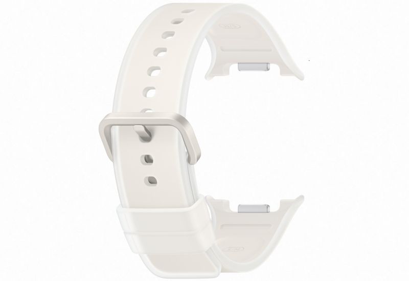 Samsung Ľahký silikónový remienok (veľkosť S/M) Watch9 Cream