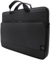 HP 16" Taška Modern Moonless Night Laptop Briefcase Taška, 16", vodeodolná 600D recyklovaný polyester, polstrovaná priehradka, viac vreciek, odnímateľný popruh, trolley pásik, čierna