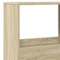 vidaXL Deliaca stena dub sonoma 100x33x155,5 cm kompozitné drevo