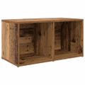 vidaXL Zostava TV skriniek 72 x 35 x 37 cm Hnedá Kompozitné drevo