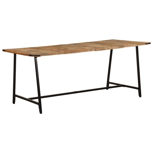 vidaXL Jedálenský stôl 180x90x75 cm masívne mangovníkové drevo