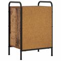 vidaXL Nočný stolík 2 ks Staré drevo 40 x 30 x 60 cm Kompozitné drevo