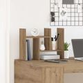 vidaXL Organizér na pult Dub artisan 50 x 15,5 x 35,5 cm