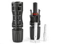 Konektor MC4 VCX ZS 1500V pre solárne panely, sestava Female a Male, blistr