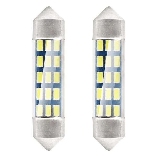 LED STANDARD 3014 15SMD Festoon C5W C10W C3W 39mm White 12V