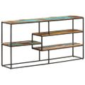 vidaXL Komoda 150x30x75 cm masívne recyklované drevo