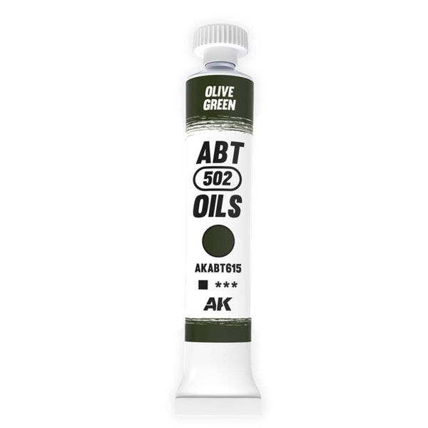 Abteilung 502 - Olivová zelená