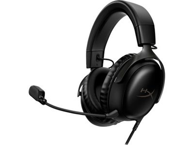 HyperX Cloud III/ANC/Jack/Čierna