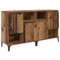 vidaXL Komody 2 ks Staré drevo 60 x 35 x 70 cm Kompozitné drevo