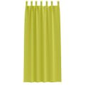 vidaXL Záclony na zatemnenie s krúžkami 2 ks Zelená 260 x 140 cm