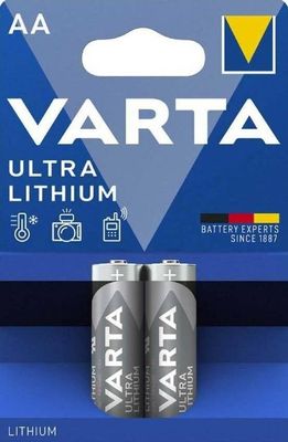Varta Professional Lithium AA 2x