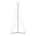 vidaXL LED vianočný stromček 615 LED modré 404,5 cm