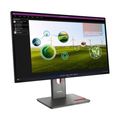 Lenovo ThinkVision/P27q-40/27"/IPS/QHD/120Hz/4ms/Black/3R Lenovo P27Q-40/ 27" ECO-IPS/ 2560x1440/ 16:9/ 350cd/m2cmd/ 1500:1 / 4ms/ HDMI/ DP/ USB/ VESA/ cerný