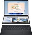 ASUS Zenbook Duo/UX8406CA-OLED088W/U7-255H/14"/2880x1800/T/32GB/1TB SSD/Arc 140T/W11H/Gray/2R ASUS Zenbook Duo/ Core Ultra 7 255H/ 32GB/ 1TB SSD/ Intel Arc/ 14"WQXGA+,120Hz,touch/ W11H/ šedý