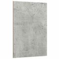 vidaXL Dekoračné panely 50 ks Betónovo sivá 30 x 42 x 0,27 cm