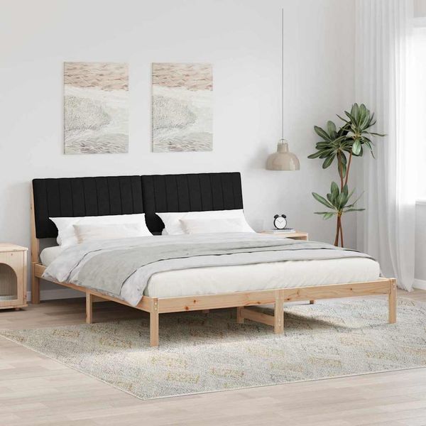 vidaXL Rám postele Hnedá 180 x 200 cm Masívne borovicové drevo