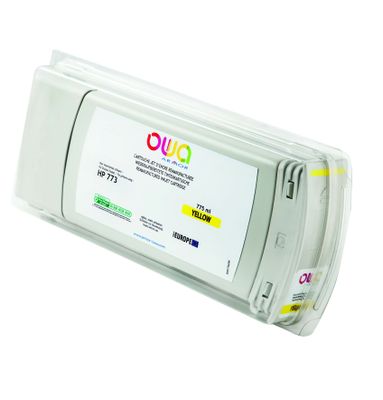 OWA Armor ink-jet kompatibilný HP DJ Z 6600 žltá, 775ml, kom.s C1Q40A