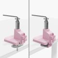 AROZZI ALZARE NEO Pink/ stolní držák pro monitory/ plynový píst/ kovový/ růžový Držák, VESA, stolní, pro monitor, náklon -45°/+45°, otácení ±90° (180°), rotace 360°, nosnost 9kg, ružový