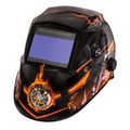 Samostmievacia zváracia kukla SOLUTION TS-868 ohňové auto