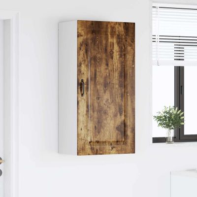 vidaXL Dvierka na umývačku Kalmar Dymová dub 50 x 31 x 100 cm