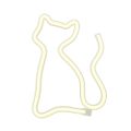 Neon LED Light CAT warm white Bat + USB FLNE03 Forever Light