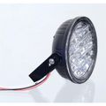 Svetlá denného svietenia kulatá 18 LED/12V