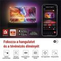 LED ambientné RGB osvetlenie GoSmart EMOS ZTV75 za TV 75" (189 cm)