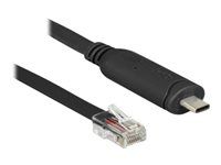 Adaptér USB 2.0 Type-C samec > 1 x sériový