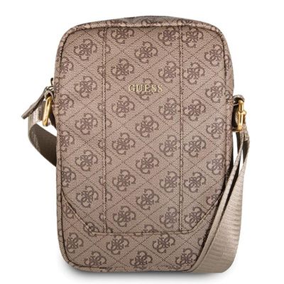 Taška Guess GUTB104GB 10" hnedá 4G Uptown