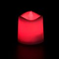 vidaXL Elektrické čajové sviečky bez plameňa LED 12 ks farebné