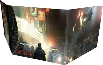 Blade Runner RPG Game Runner Screen