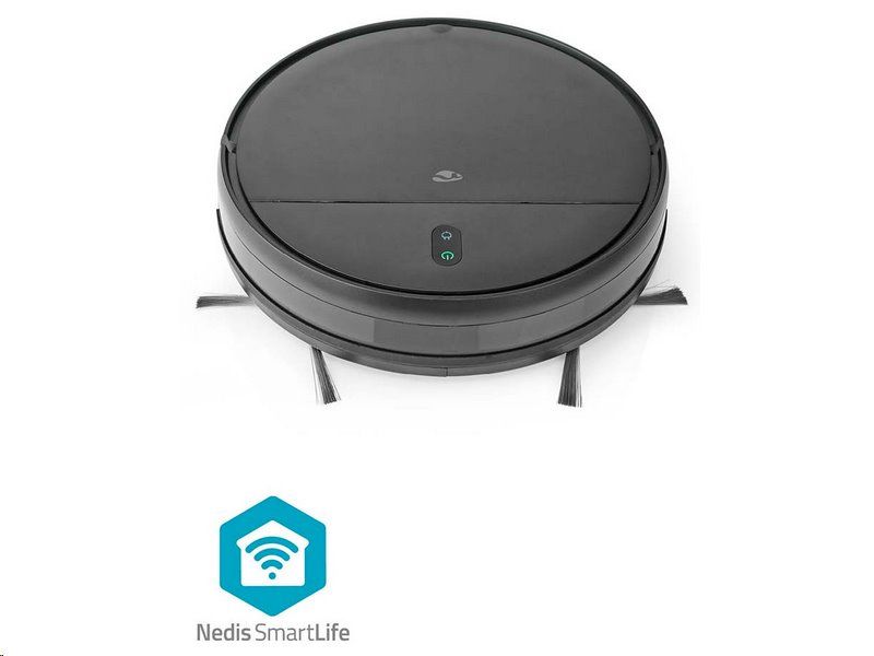 Robotický vysávač NEDIS WIFIVCR001CBK SmartLife