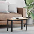 vidaXL Konferenčný stolík Prírodná 60 x 30 x 36 cm