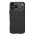 Puzdro Spigen Liquid Air pre iPhone 17 Pro Max matná čierna