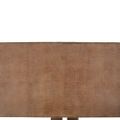 vidaXL Konferenčný stolík z jedľového dreva 91x51x38 cm hnedý
