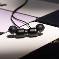 Drôtové slúchadlá EP-01 jack 3,5 mm čierne