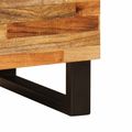 vidaXL TV skrinka Hnedá 105 x 33 x 46 cm Masívne mango drevo