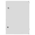 vidaXL Ovládacia skriňa Sivá 57 x 24,5 x 70 cm ABS plast