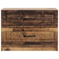 vidaXL Nočný stolík Staré drevo 62 x 34,5 x 44,5 cm Kompozitné drevo