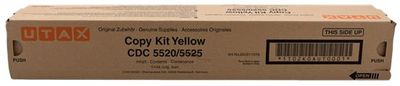 toner UTAX CD C5520/C5525, TA DC C6520/C6525 yellow