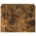 vidaXL TV nástenná skriňa 39 x 31 x 29,5 cm Dymová dub